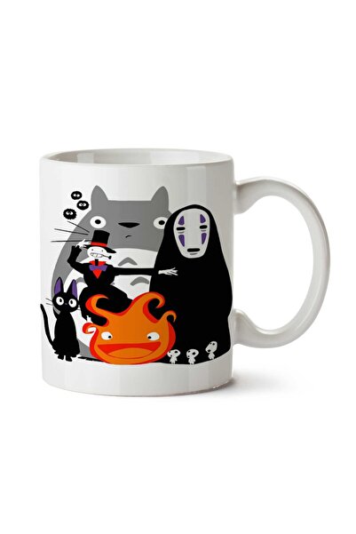 ART HEDİYE كوب توتورو بعيدًا مطبوع عليه وجهين