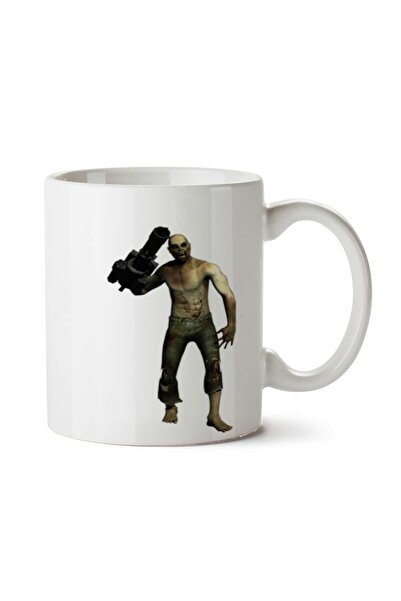 ART HEDİYE كوب زومبي-PNG-Image مطبوع على الجانبين