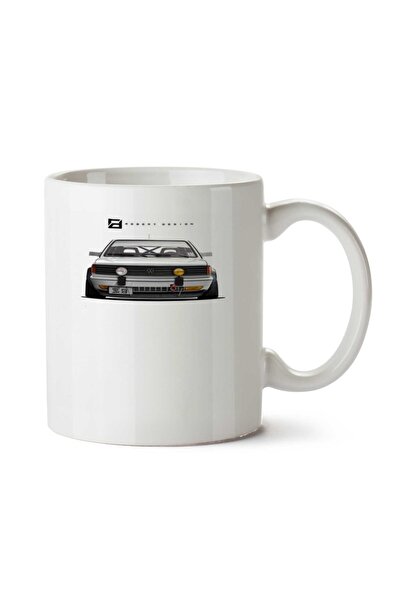 ART HEDİYE كوب فولكس فاجن جول كوادرادو يورورايس ستايل مطبوع على الجانبين