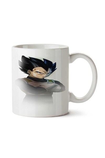 ART HEDİYE كوب Vegeta 2 مطبوع على الجانبين