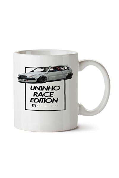 ART HEDİYE Uno - إصدار السباق Tofaş Fiat Uno كوب مطبوع على الجانبين
