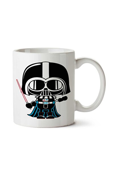 ART HEDİYE كوب مطبوع على الجانبين من Toy Vader
