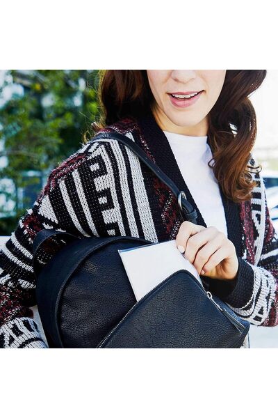 Wanderlust Waterproof Disposable Hooded Snap-On Windbreaker Raincoat 5 Pieces