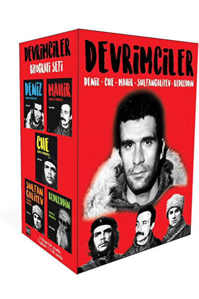 İleri Yayınları Devrimciler (5 Kitaplık Set) / Özgür Erdem / İleri Yayınları ...