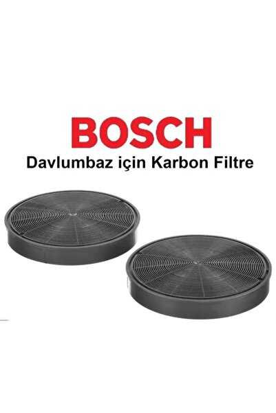 Bosch DWF65AJ60T/01 Davlumbaz Karbon Filtre Aspiratör Bacasız Kullanım için A...