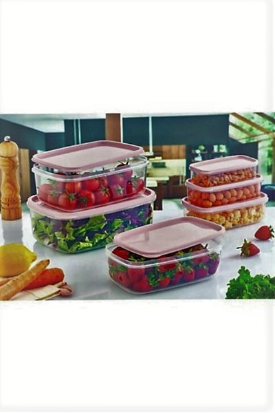 AHİR TİCARET 6-pack Storage Container