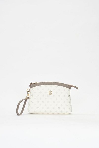 Pierre Cardin Poșetă și poșetă de damă Monogram albă 05PO22Y1547