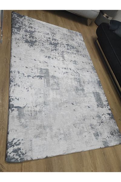 ESPİCAL HOME Elastic Carpet Cover Made of Soft Velvet Fabric
