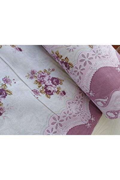 TEKSTİLCİ Meter Fabric, Duvet Cover Fabric 240 Cm Patterned Fabric