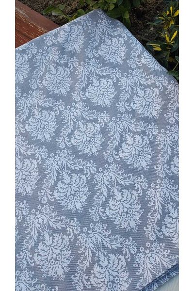 TEKSTİLCİ Meter Fabric, Duvet Cover Fabric 240 Cm Patterned Fabric