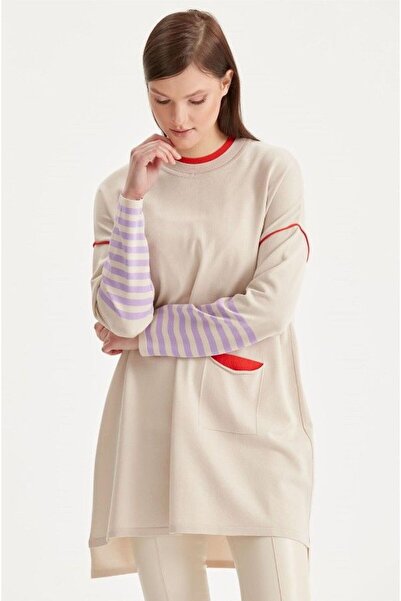 Genel Markalar 20972CEP İÇİ RENKLİ RAYON TUNİK QKS TNK #22-11#