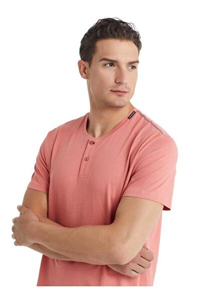 Blackspade Men's Short Sleeve Pajama Set 40011