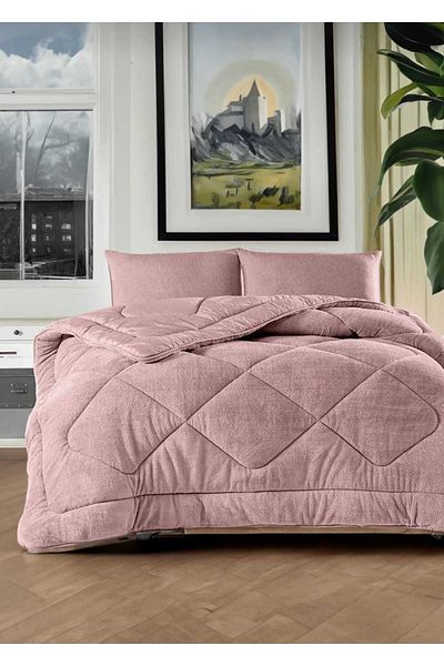 MORRİVAL Double Soft Powder Double Sided Welsoft Quilt Wellsoft