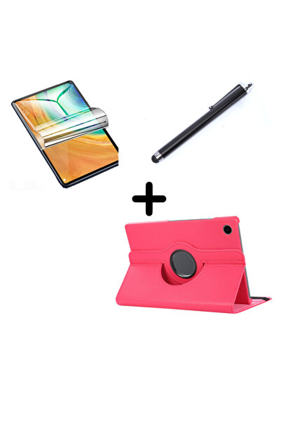 UnDePlus لينوفو تاب M10 3الجيل TB-328FU T610 حافظة كمبيوتر لوحي دوارة واقي شا...