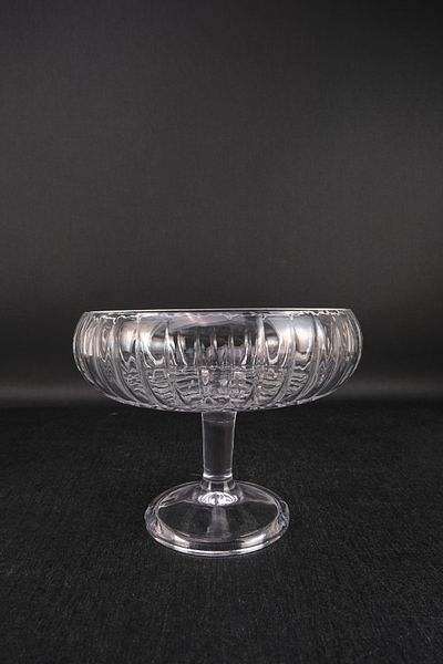 Digithome Linea Glass Salad Serving Bowl Fruit Bowl Serving Bowl 20 Cm - LN.SCN.020.01.000 C1-1-288