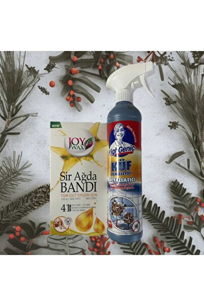 Highgenic Küf Temizleyici Beyazlatıcı 500 ml - Joy Wax41 Lİ Ağda Bandı