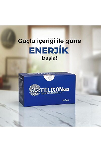 NEGANS Felixon Man Multivitamin Gıda Takviyesi