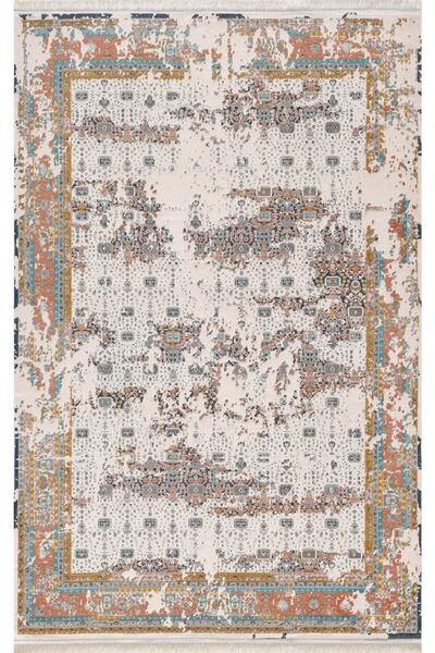 MAJOLİKA Laıla Yumuşak, Sık Makine Dokuma Klasik Oda , Salon Halısı La00a