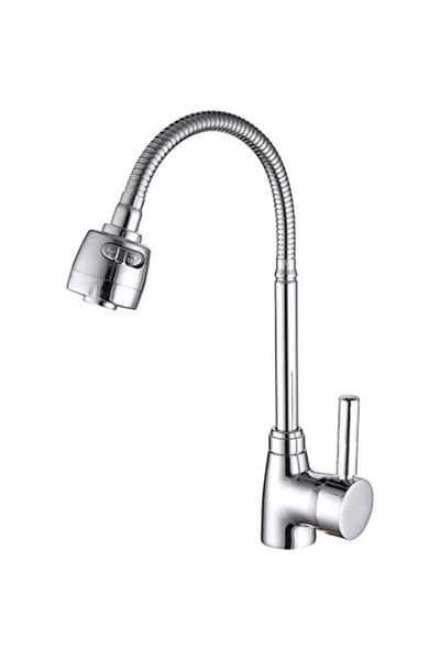 HMS Dual Function S Spiral Kitchen Sink Faucet
