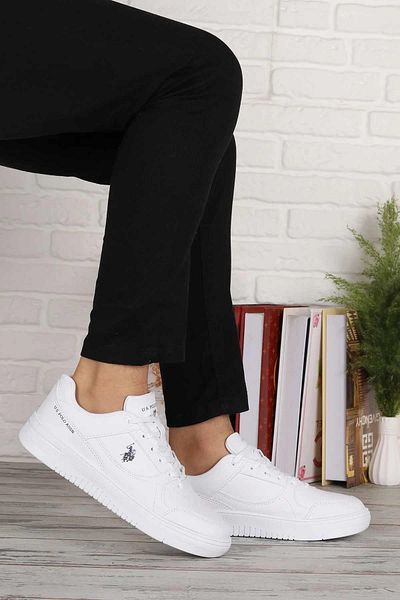 U.S. Polo Assn. U.S. Polo Assn.Lee 4 B- 9 Ανδρικά Casual Sneakers101501895-1WHITE