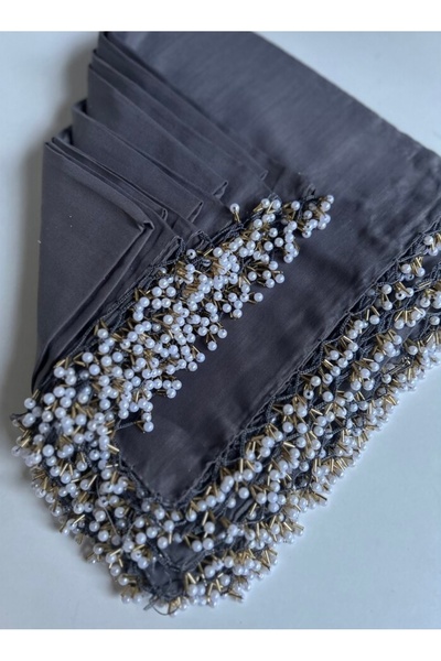 TREND HANDWORK PEARL BEADED WRITING