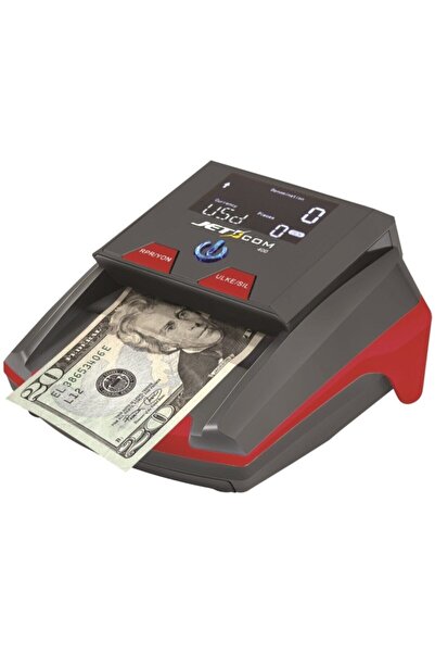 Jetcom 420 Profesyonel Sahte Para Dedektörü (EUR- USD-TRY-GBP-CHF-AUD-RUB-JPY...