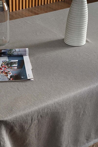 Mr. Stock Mr.Stock Linen Tablecloth 140x140 cm 12982