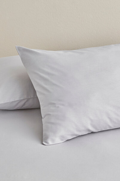 Karaca Home 2 Pillowcases Dark Gray 50X70 cm