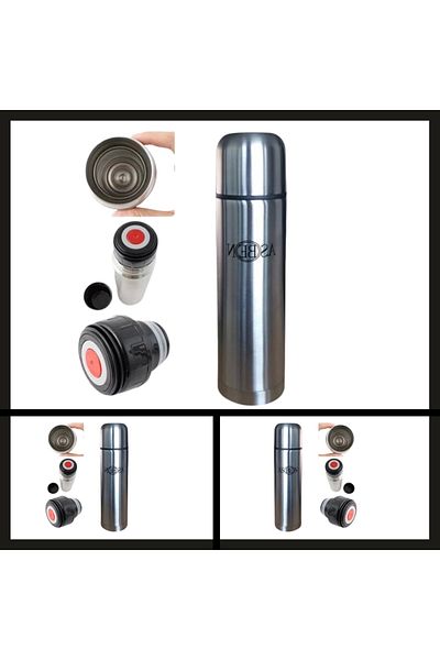 Uygunayakala Uyguna-Catch Fsua005e 0.5 Lt Asben Steel Thermos-ERM.106