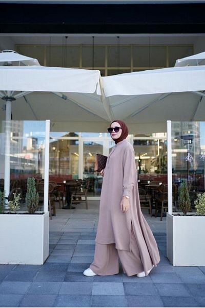 NS Moda Hijab Saye Set Mink Model-509