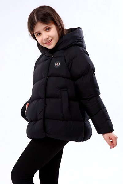 Benittokids Kız Çocuk Şişme Mont Bnt1252