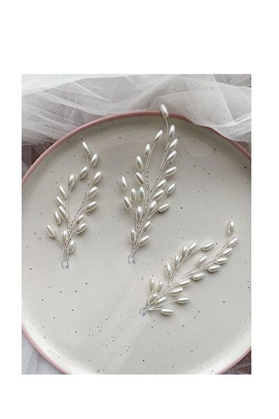 bbays new trend 3 AD SAÇ TOKASI ,GELİN TACI,GELİN SAÇ AKSESUARI GELİN TACI DÜ...