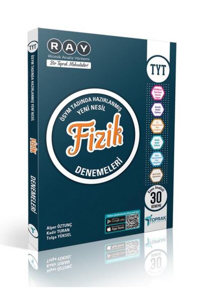 toprak yayın Ları Tyt Fizik Deneme