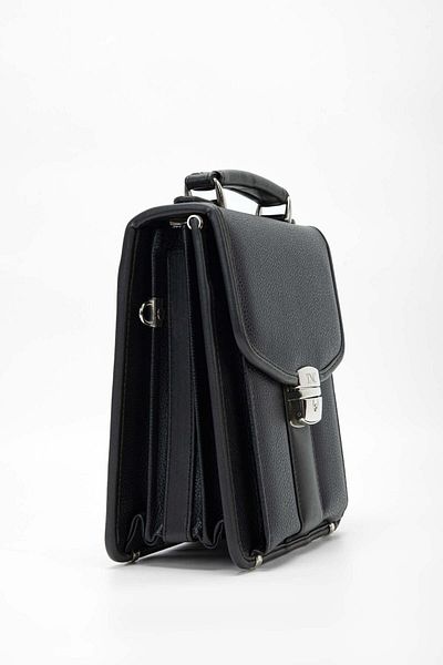 Tamer Tanca Men's Vegan Black Handbag