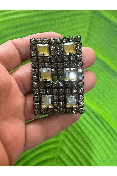 Gönülden Tasarım 6X4 CM PIATRA DE ZIRCON CUTABILĂ ARMĂ PATCH EPOLETĂ CUSUT ÎMbrăcăminte BLUZĂ ACCESORIUM