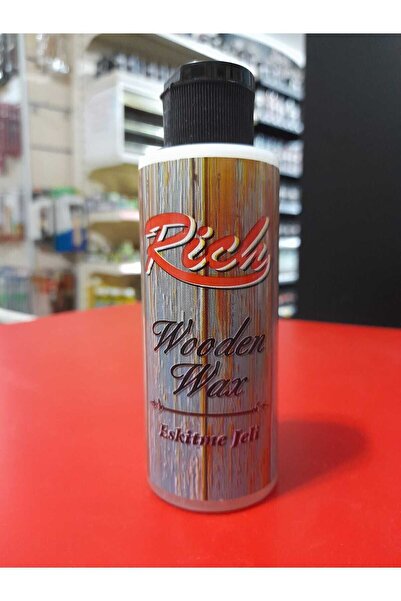Rich Wooden Wax 120cc Eskitme Jeli