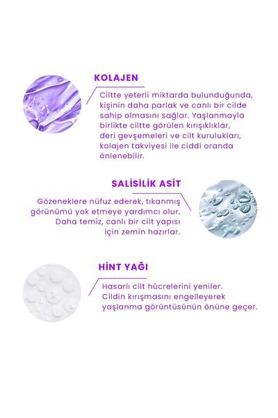 PROCSIN Yaşlanma Ve Kırışıklık Karşıtı Kolajen Serum 20 ml
