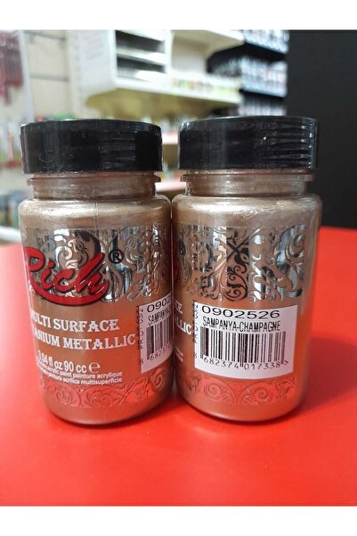 Rich multi surface titanium metalik 90cc ŞAMPANYA 2526