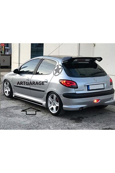 Bodykitartgarage 206 Rieger Marşpiyel Takımı-fiberglass-boyasız Uyumlu