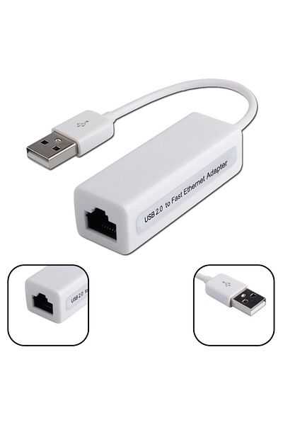 CODEGEN Cdg-cnv42 Usb 2.0-10/100 Mbps Rj45 Ethernet Converter Adapter Cdg-cnv42