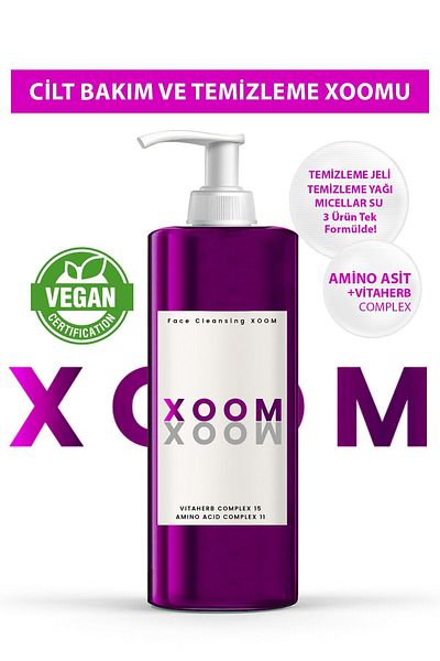 PROCSIN Xoom 3 in 1 (Cleaning Oil + Cleansing Gel + Micellar Water) Care and Cleansing Xoomu 150 ML
