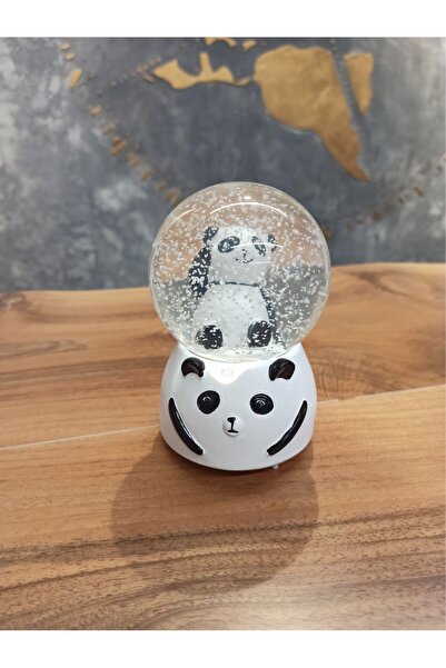 KAR KÜRESİ MİNİK PANDA TEMALI KAR KÜRESİ