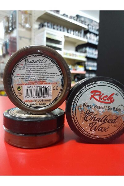 Rich Chalked Wax 50ml ESPRESSO KAHVE