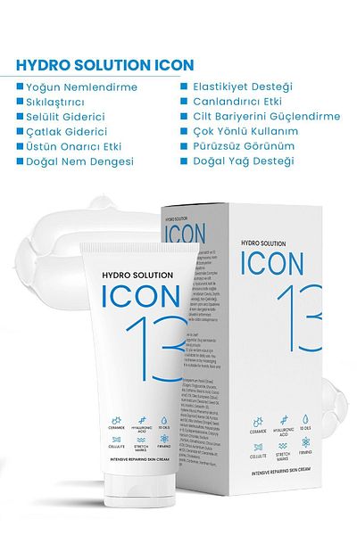 PROCSIN Hydro Solution Icon - 175 ml Intensive Moisturizing and Accelerating Cream