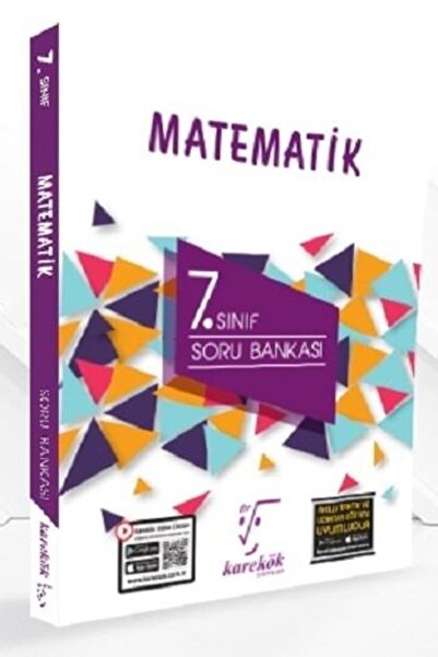 karakök yayınları 7.sınıf Matematik Soru Bankası Karakök Yayınları