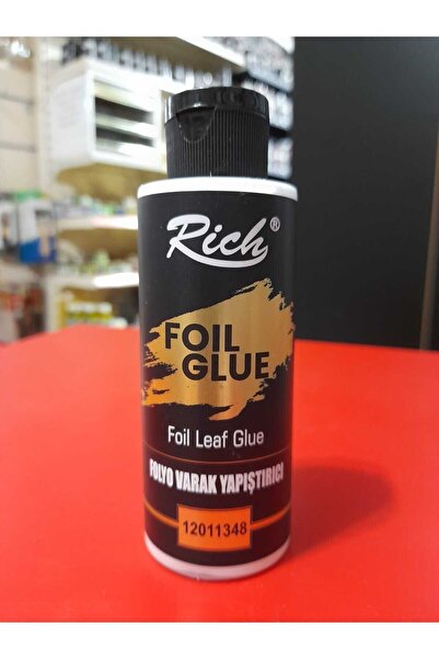 Rich Folyo Varak Yapıştırıcısı Foil Glue 120cc