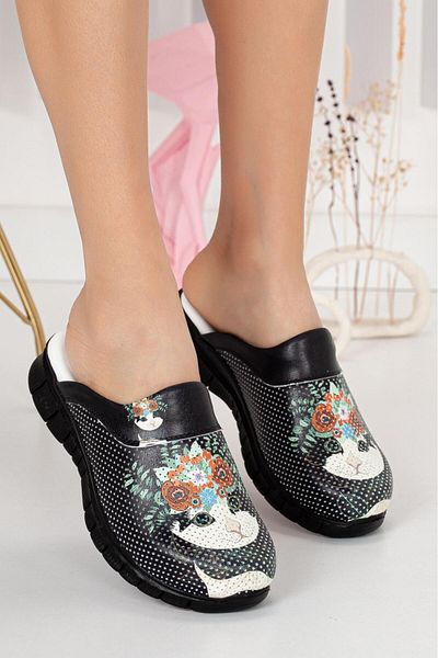 Dr. Mitra Light Sole Doctor Nurse Hospital Cook Women's Slippers 4016