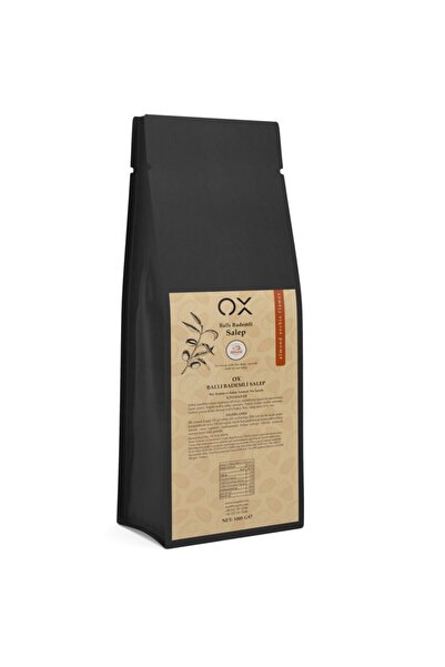 OX Ballı Bademli Salep 1000 G