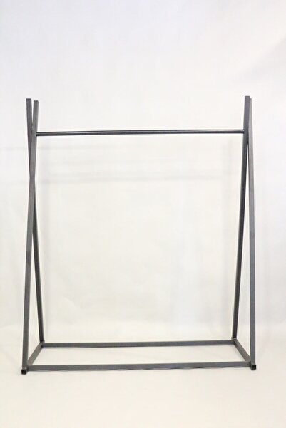 Acar Raf Üçgen Askılık Modüler Çapraz Askılık Siyah