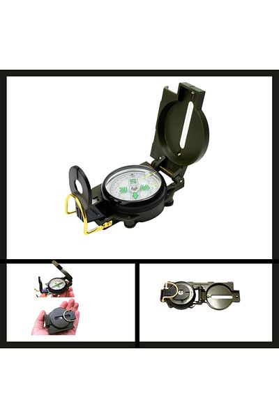 Uygunayakala Uyguna-Catch Khaki Argeus Hs-dc45-2c Metal Compass-PUS.015